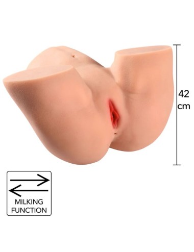DESIDERIO NASCOSTO - MASTURBATORE FEMMINILE CON GRANDE CULO DA MUNGITURA 16 KG