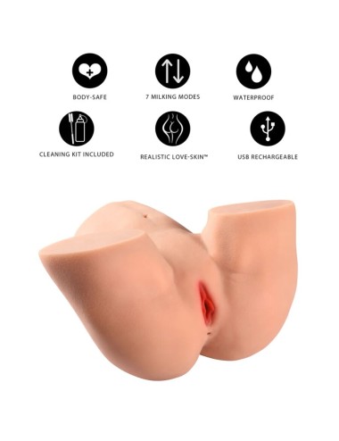 DESIDERIO NASCOSTO - MASTURBATORE FEMMINILE CON GRANDE CULO DA MUNGITURA 16 KG