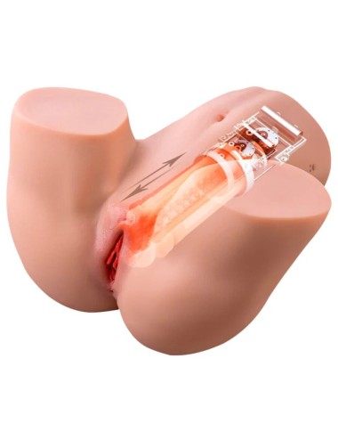 DESIDERIO NASCOSTO - MASTURBATORE FEMMINILE CON FIGA STRETTA DA MUNGITURA 6 KG