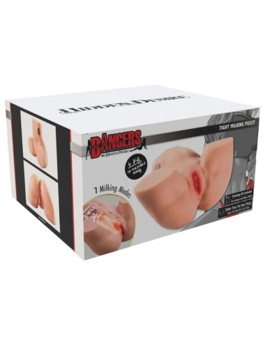 DESIDERIO NASCOSTO - MASTURBATORE FEMMINILE CON FIGA STRETTA DA MUNGITURA 6 KG