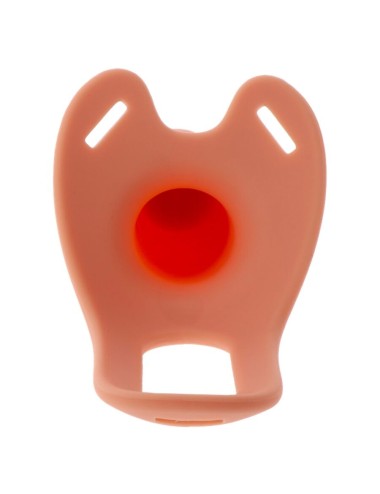 HIDDEN DESIRE - INFERNO GUAINA PER PENE CON STRAP-ON 16 CM