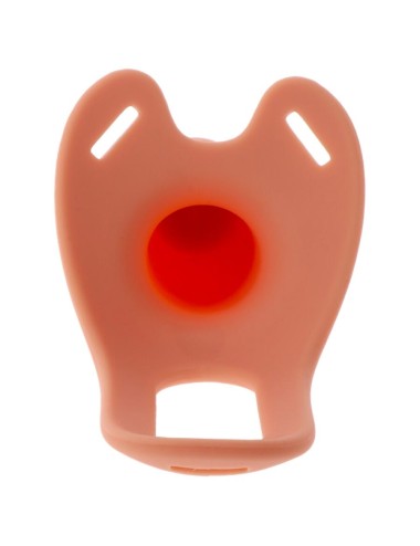 HIDDEN DESIRE - INFERNO VIBRANTE GUAINA PER PENE STRAP-ON 16 CM