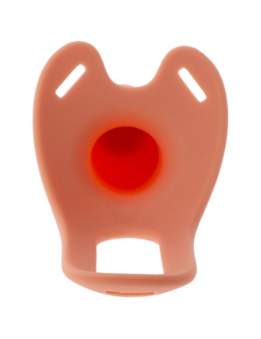 HIDDEN DESIRE - INFERNO GUAINA PER PENE CON STRAP-ON IN SILICONE 18 CM