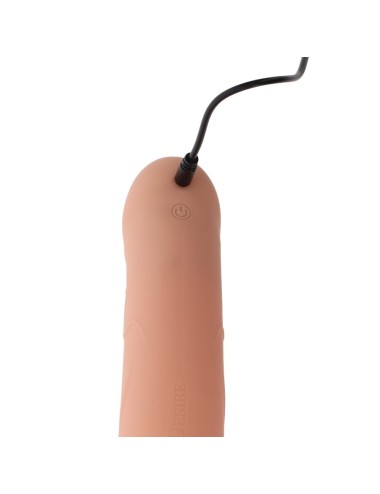 HIDDEN DESIRE - INFERNO VIBRANTE GUAINA PER PENE STRAP-ON 20 CM