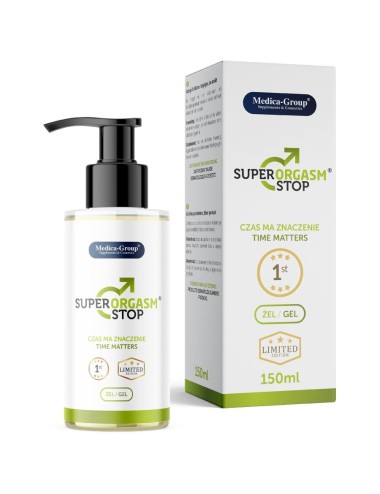 MEDICA GROUP - SUPER ORGASM STOP GEL INTIMO UOMO 150 ML