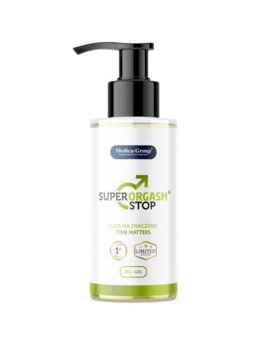 MEDICA GROUP - SUPER ORGASM STOP GEL INTIMO UOMO 150 ML