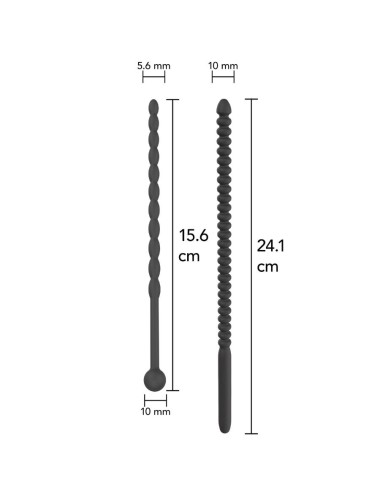 HIDDEN DESIRE - EXTREME ADVANCED DILATATORI URETRALI CON STRIATURE 2 UNITÀ