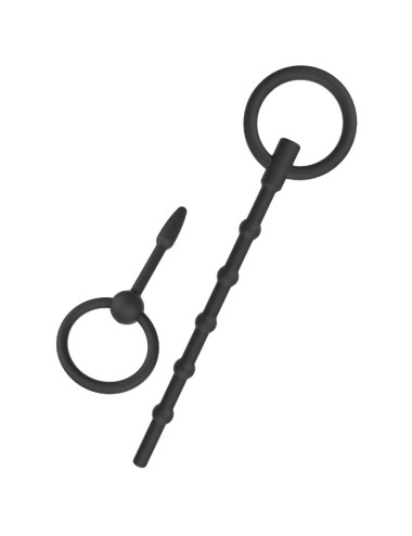 HIDDEN DESIRE - EXTREME ADVANCED SET DI PLUG URETRALI 2 UNITÀ