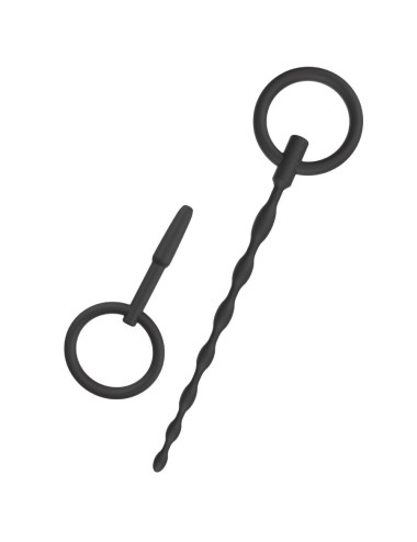 HIDDEN DESIRE - EXTREME STARTER SET DI PLUG URETRALI 2 UNITÀ