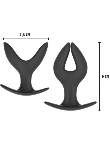 HIDDEN DESIRE - EXTREME ANCHOR PLUG ANALE XL