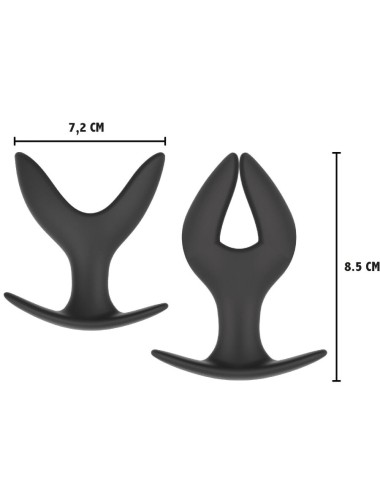 HIDDEN DESIRE - EXTREME ANCHOR PLUG ANALE L