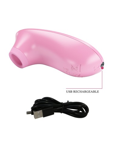 PRETTY LOVE - IMONIE SET MULTIFUNZIONALE 3 IN 1 CON VENTOSA, CAPEZZOLI E CLITORIDE