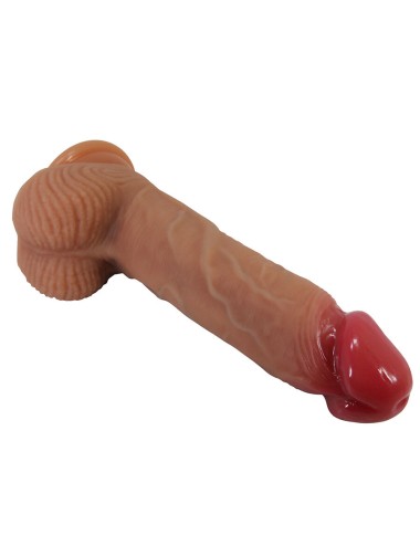 PRETTY LOVE - LISLE DILDO REALISTICO CON VENTOSA 20,6 CM -Ø- 4,2 CM