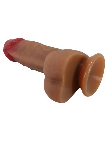 PRETTY LOVE - CURTIS DILDO REALISTICO CON VENTOSA 17,3 CM -Ø- 4,2 CM