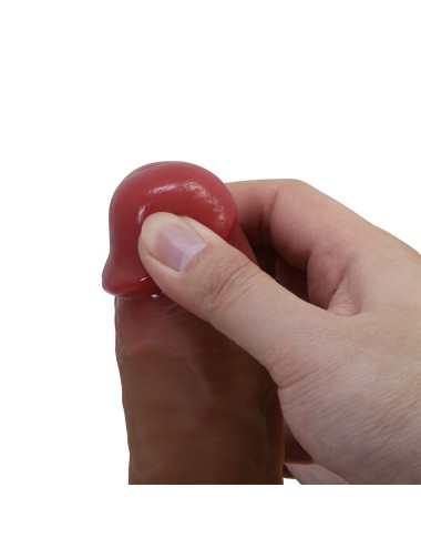 PRETTY LOVE - CURTIS DILDO REALISTICO CON VENTOSA 17,3 CM -Ø- 4,2 CM