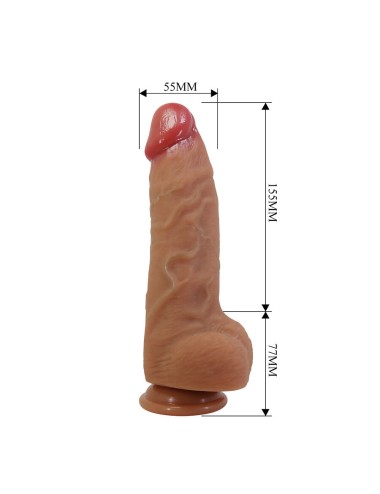 PRETTY LOVE - NAJM DILDO REALISTICO CON VENTOSA 23,2 CM -Ø- 5,5 CM