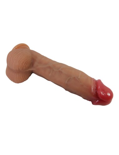 PRETTY LOVE - ORTON DILDO REALISTICO CON VENTOSA 23,5 CM -Ø- 4,9 CM