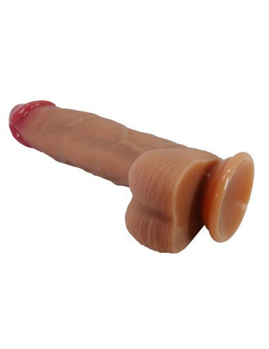 PRETTY LOVE - ORTON DILDO REALISTICO CON VENTOSA 23,5 CM -Ø- 4,9 CM
