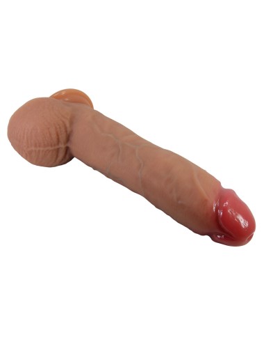 PRETTY LOVE - MENDEL DILDO REALISTICO CON VENTOSA 25,5 CM -Ø- 5,6 CM