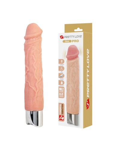 PRETTY LOVE - OSRIC PRO VIBRATORE REALISTICO FLESSIBILE