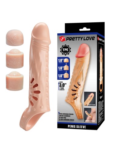 PRETTY LOVE - GUAINA PER PENE CON ESTENSORI