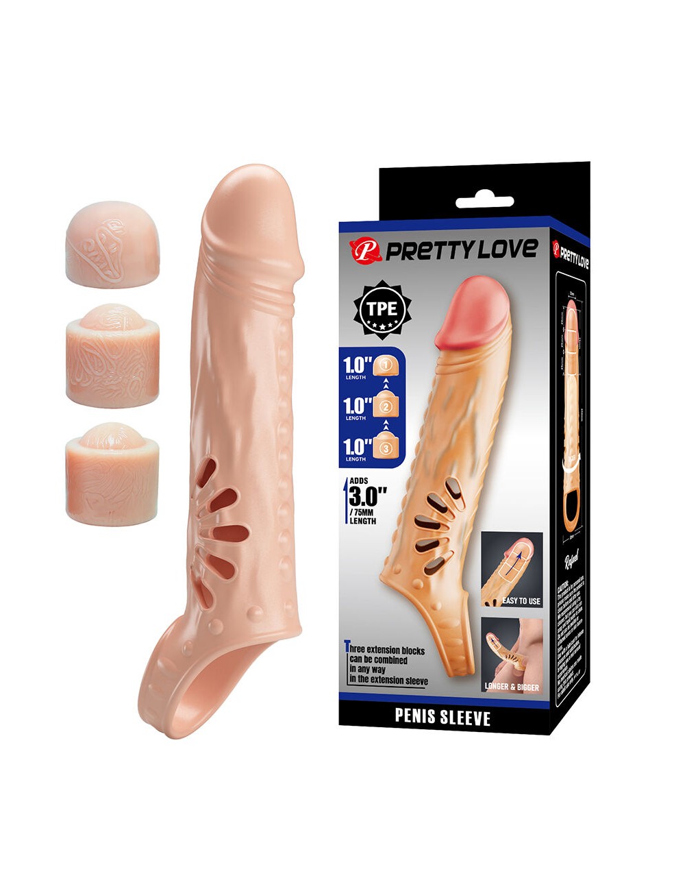 PRETTY LOVE - GUAINA PER PENE CON ESTENSORI