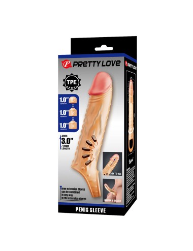 PRETTY LOVE - GUAINA PER PENE CON ESTENSORI