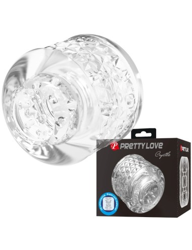 PRETTY LOVE - CRYSTLE  MASTURBATORE A DOPPIO INGRESSO