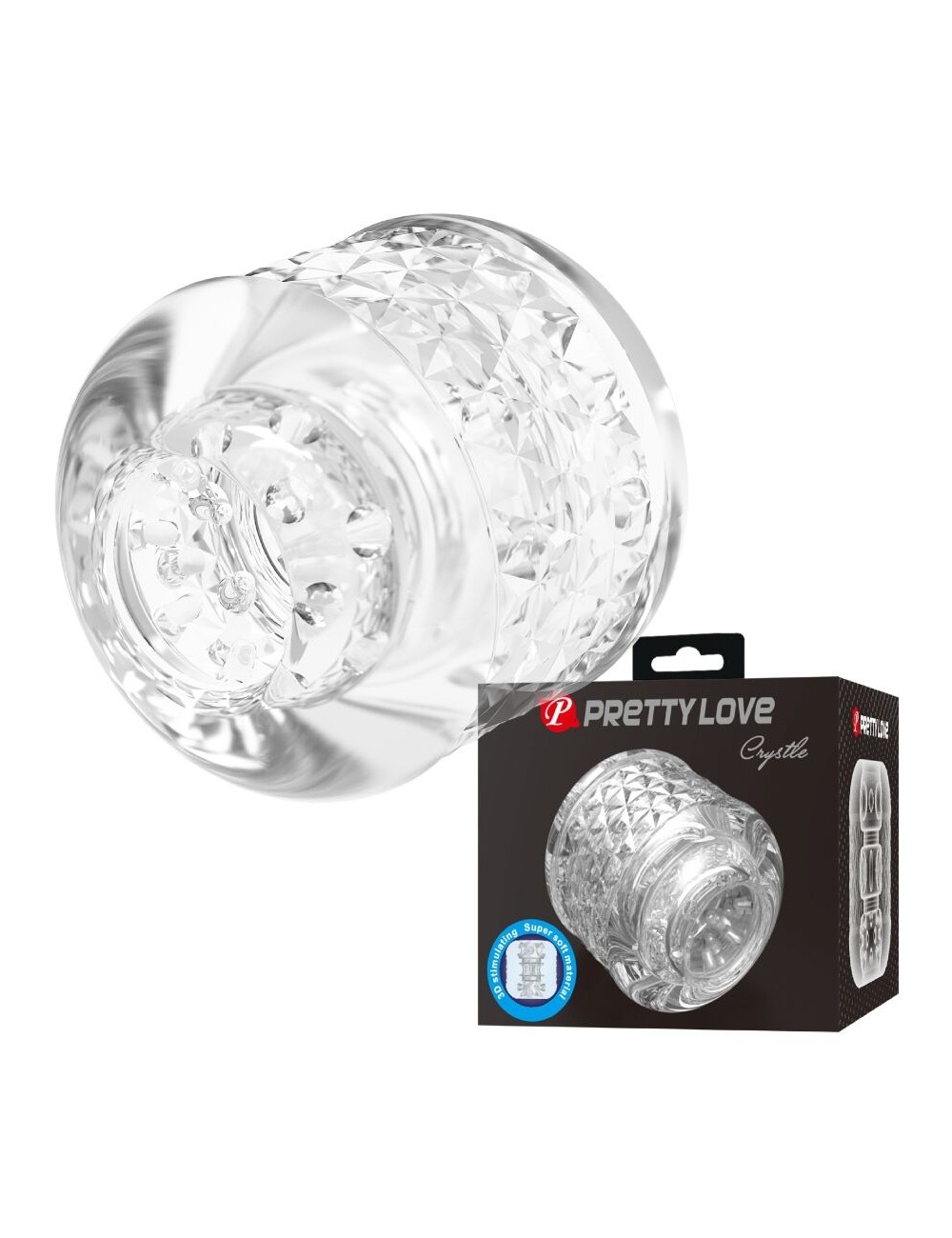 PRETTY LOVE - CRYSTLE  MASTURBATORE A DOPPIO INGRESSO