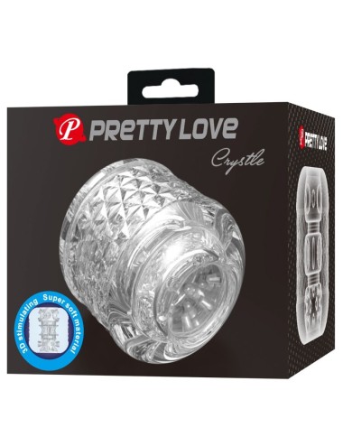 PRETTY LOVE - CRYSTLE  MASTURBATORE A DOPPIO INGRESSO