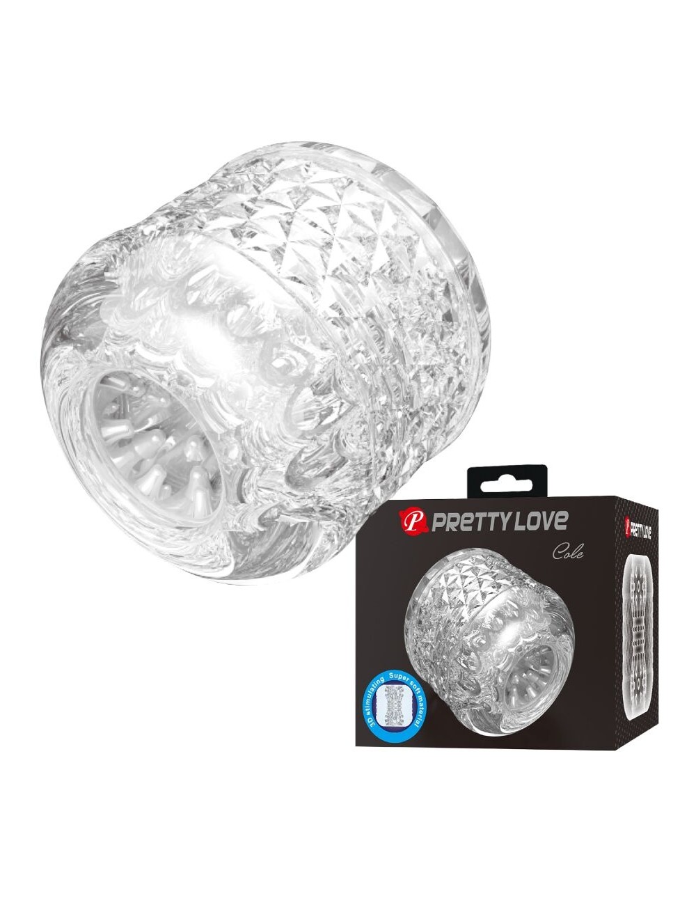 PRETTY LOVE - COLE  MASTURBATORE A DOPPIO INGRESSO