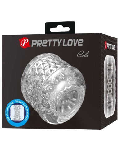 PRETTY LOVE - COLE  MASTURBATORE A DOPPIO INGRESSO