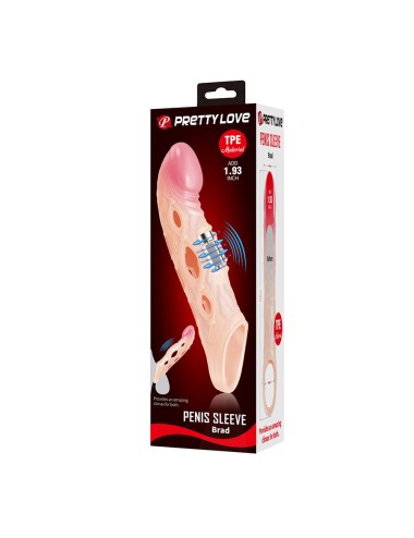 PRETTY LOVE - BRAD VIBRANTE GUAINA PER PENE