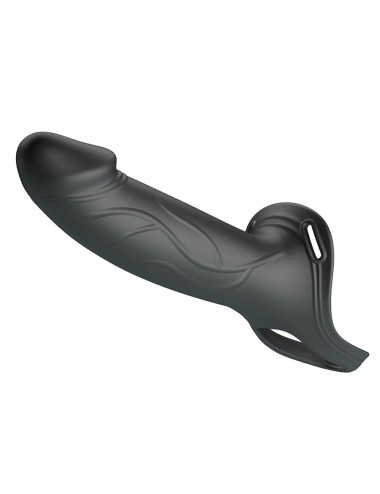 PRETTY LOVE - LANDON NERO VIBRANTE STRAP-ON