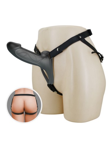 PRETTY LOVE - LANDON NERO VIBRANTE STRAP-ON