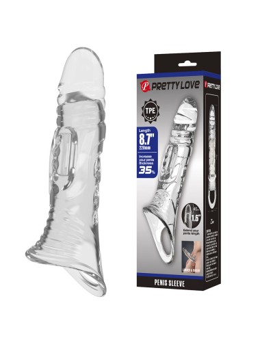 PRETTY LOVE - COPERTURA TRASPARENTE PER PENE