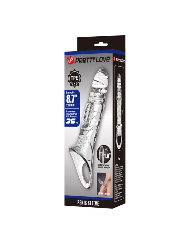 PRETTY LOVE - COPERTURA TRASPARENTE PER PENE
