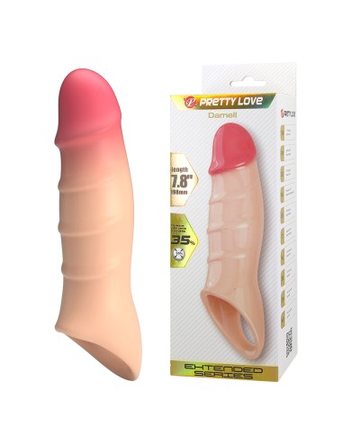 PRETTY LOVE - DARNELL COPERTURA PER PENE CON EFFETTO REALISTICO