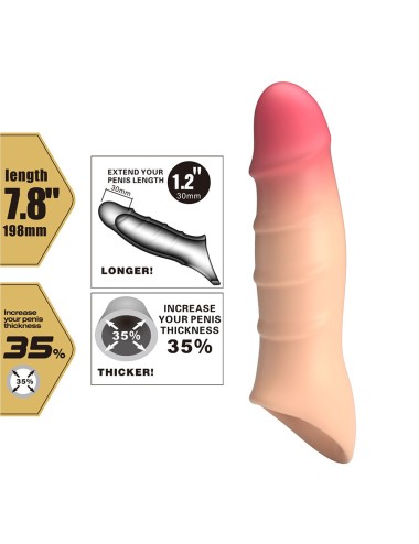 PRETTY LOVE - DARNELL COPERTURA PER PENE CON EFFETTO REALISTICO