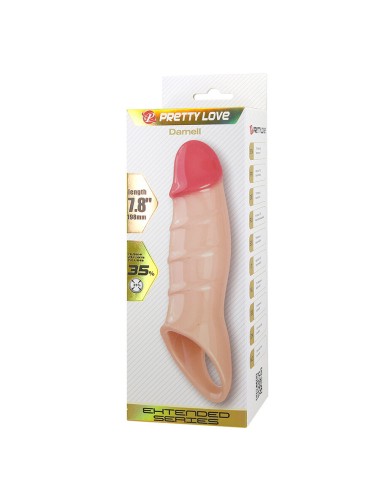 PRETTY LOVE - DARNELL COPERTURA PER PENE CON EFFETTO REALISTICO