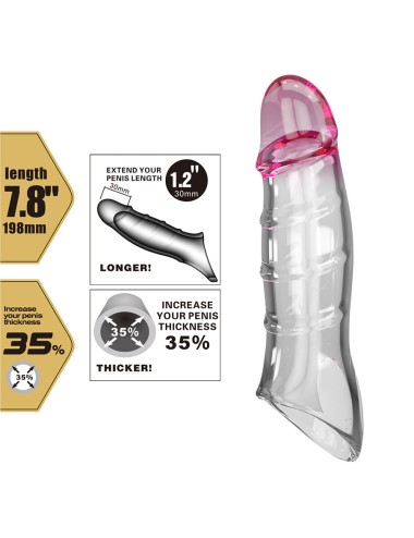 PRETTY LOVE - DARNELL COPERTURA PER PENE EFFETTO TRASPARENTE