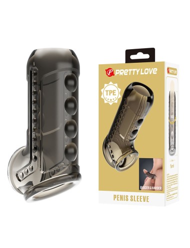 PRETTY LOVE - MANICA PER PENE TEXTURED