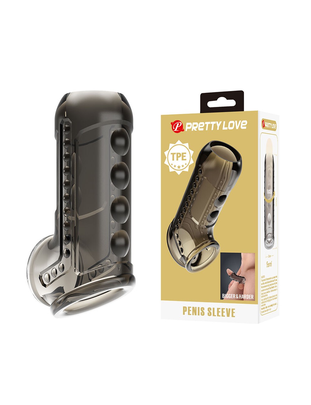 PRETTY LOVE - MANICA PER PENE TEXTURED