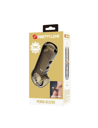 PRETTY LOVE - MANICA PER PENE TEXTURED