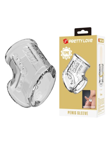 PRETTY LOVE - GUAINA PER PENE CORTA E TRASPARENTE