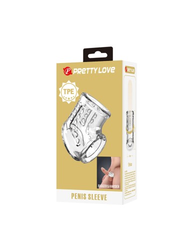 PRETTY LOVE - GUAINA PER PENE CORTA E TRASPARENTE