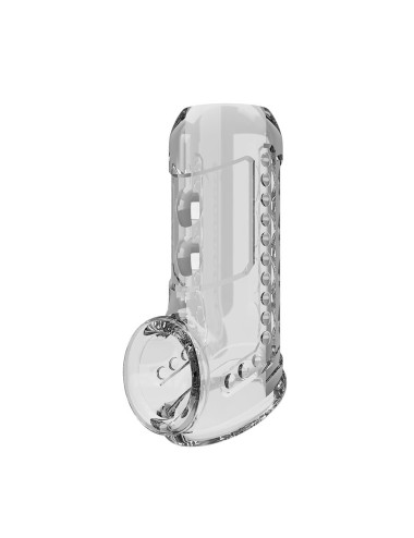 PRETTY LOVE - GUAINA PER PENE TRASPARENTE CON TEXTURE