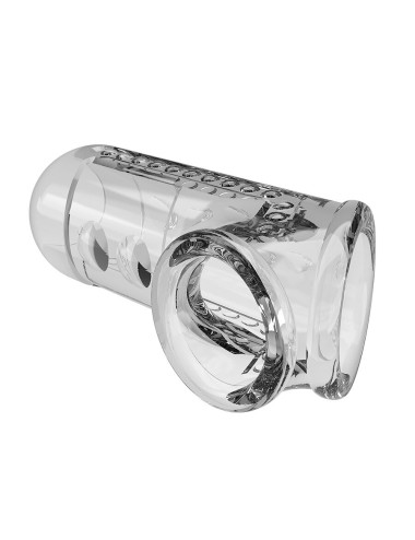 PRETTY LOVE - GUAINA PER PENE TRASPARENTE CON TEXTURE