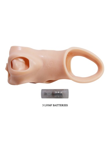 PRETTY LOVE - GUAINA PER PENE CON VIBRAZIONE INTEGRATA