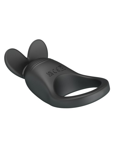 PRETTY LOVE - CARLTON ANELLO PER PENE CON STIMOLATORE CLITORIDEO